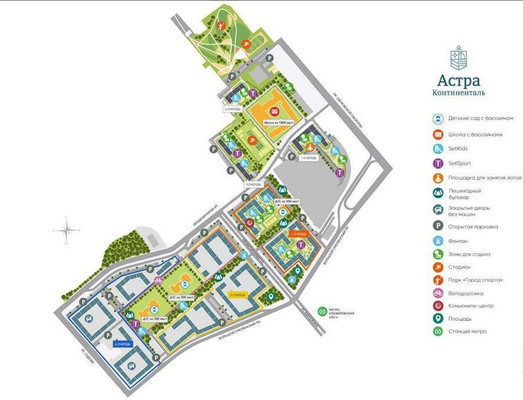 Объект по адресу Санкт-Петербург г, Обуховской Обороны пр-кт