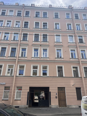 Объект по адресу Санкт-Петербург, Нарвский пр-кт, 23/2 