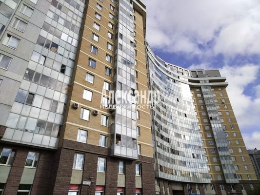 Объект по адресу Санкт-Петербург г, Славы пр-кт, д. 52к1