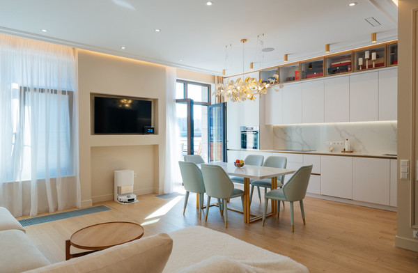 Фото квартиры по адресу Санкт-Петербург г, Петровская коса, д. 6к1