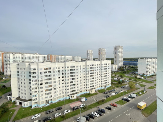 Объект по адресу Москва, Маршала Савицкого ул, 22к2 