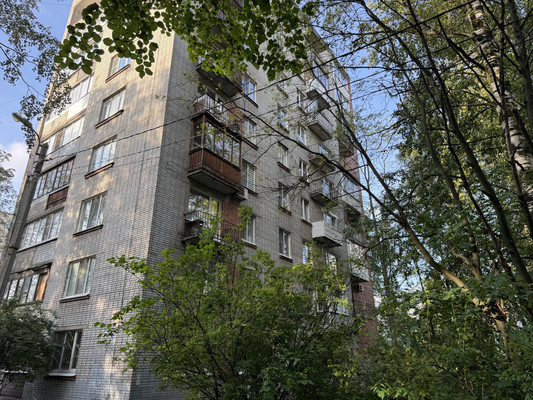 Объект по адресу Санкт-Петербург, Софьи Ковалевской ул, 7к1 