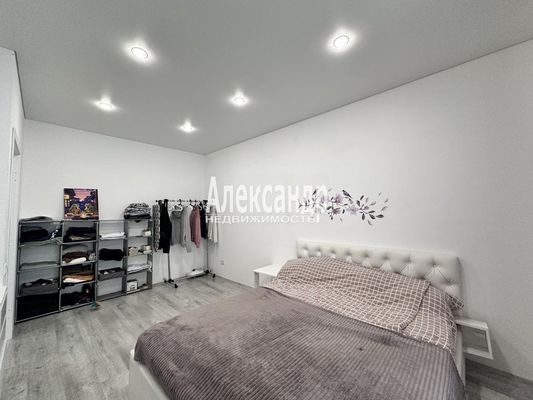 Объект по адресу Ленинградская обл, Всеволожский р-н, Солнечная ул, д. 10к1