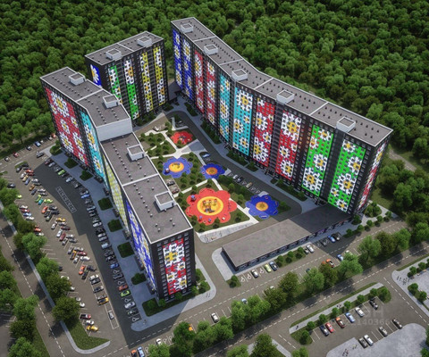 Фото квартиры по адресу Ленинградская обл, Всеволожский р-н, Шоссе в Лаврики ул, д. 93