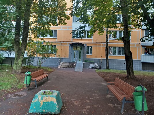 Объект по адресу Москва, Бирюлёвская ул, 18к2 