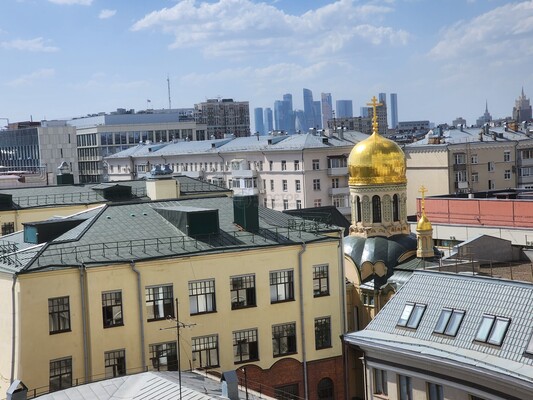 Объект по адресу Москва г, Большой Строченовский пер, д. 9