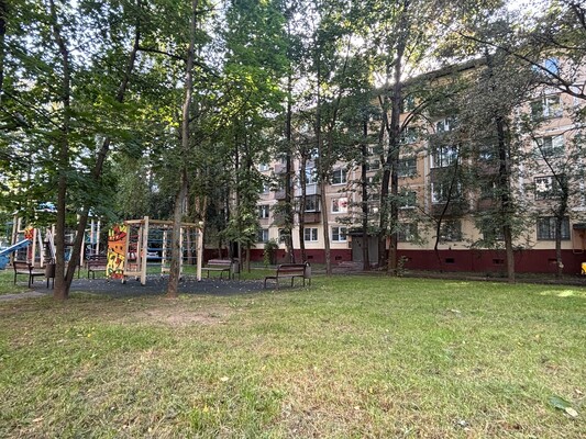 Объект по адресу Москва, 13-я Парковая ул, 20к1 