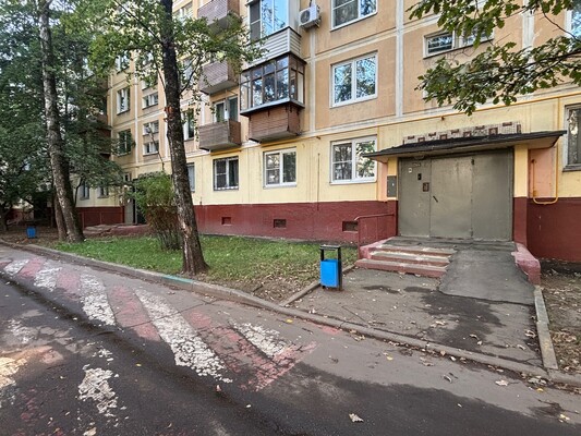 Объект по адресу Москва, 13-я Парковая ул, 20к1 