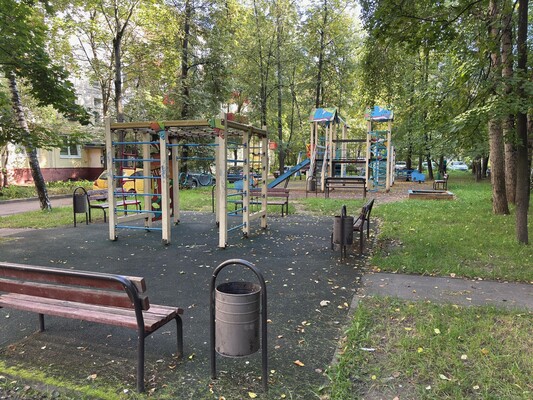 Объект по адресу Москва, 13-я Парковая ул, 20к1 