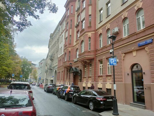 Объект по адресу Москва, Брюсов пер, 2/14с2 