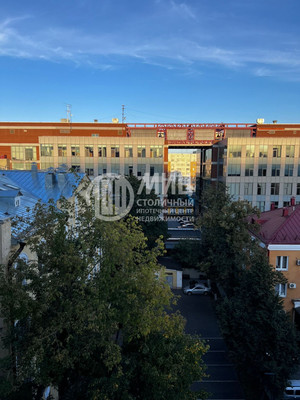 Объект по адресу Москва, 1-й Басманный пер, 12 