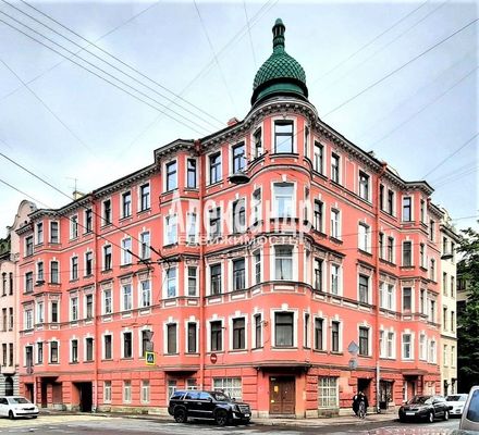 Объект по адресу Санкт-Петербург, Кронверкская ул, 17/1 