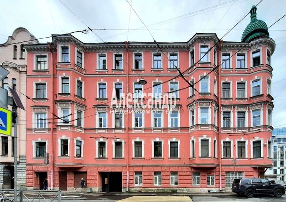 Объект по адресу Санкт-Петербург, Кронверкская ул, 17/1 