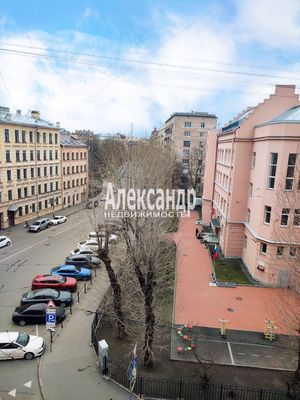 Фото квартиры по адресу Санкт-Петербург, Кронверкская ул, 17/1 