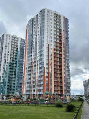 Объект по адресу Санкт-Петербург, Корнея Чуковского ул, 7Ак1 