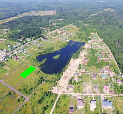 Объект по адресу Москва, Рыболов тер. ДНП 