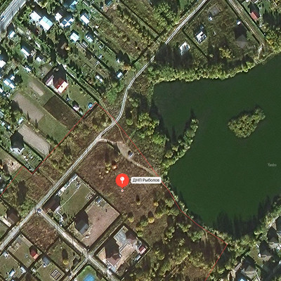 Объект по адресу Москва, Рыболов тер. ДНП 