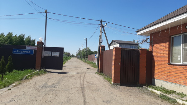 Объект по адресу Москва, ДНП Поречье тер 