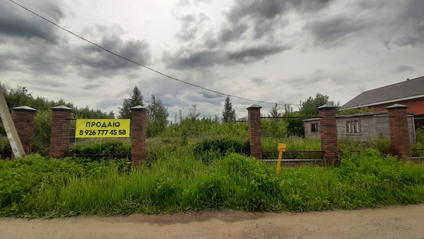 Объект по адресу Москва, ДНП Поречье тер 