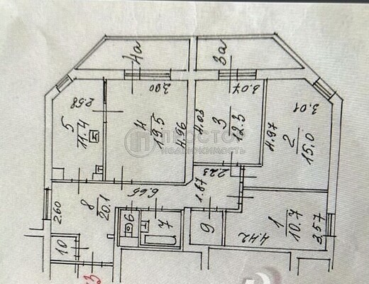 Объект по адресу Москва, 3-й Крутицкий пер, 13 
