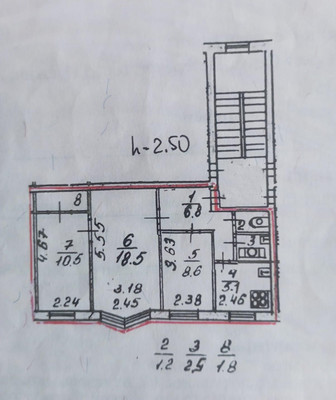 Объект по адресу Москва, Железнодорожная ул, 66 