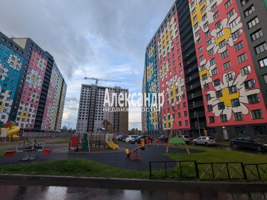 Фото квартиры по адресу Ленинградская обл, Всеволожский р-н, Шоссе в Лаврики ул, д. 93