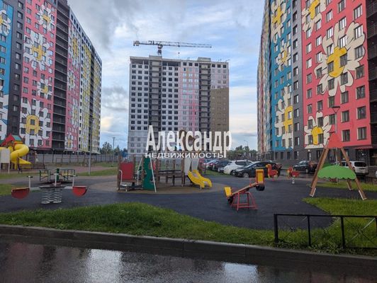 Фото квартиры по адресу Ленинградская обл, Всеволожский р-н, Шоссе в Лаврики ул, д. 93