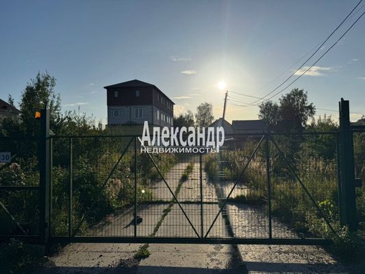 Объект по адресу Санкт-Петербург г, Панфилова ул