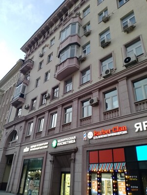 Объект по адресу Москва, Красная Пресня ул, 32-34 