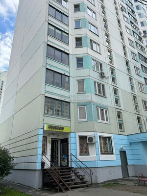Объект по адресу Москва г, Маршала Савицкого ул, д. 22к1