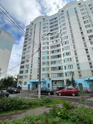 Объект по адресу Москва г, Маршала Савицкого ул, д. 22к1