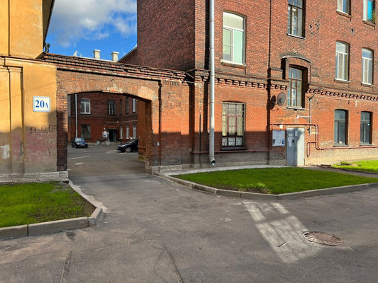 Объект по адресу Санкт-Петербург, Академика Лебедева ул, 20А 