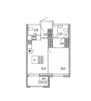 Объект по адресу Москва, Лесная ул 
