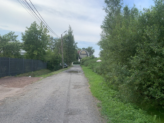 Объект по адресу Санкт-Петербург, Спортивная (Сергиево тер) ул, 8 