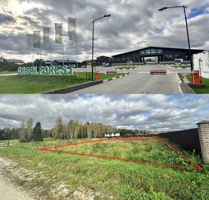 Объект по адресу Москва, Мышенское с 