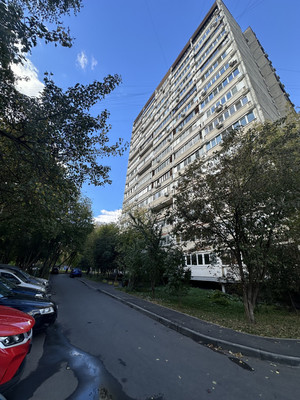 Объект по адресу Москва г, Озёрная ул, д. 23к1