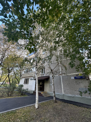 Объект по адресу Москва г, Озёрная ул, д. 23к1