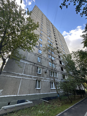 Объект по адресу Москва г, Озёрная ул, д. 23к1