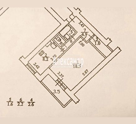 Объект по адресу Санкт-Петербург, Хошимина ул, 13к1 