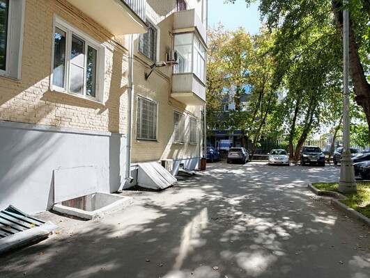 Объект по адресу Москва, Краснопрудная ул, 22А 