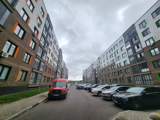 Объект по адресу Москва, Тенистый б-р, 9 