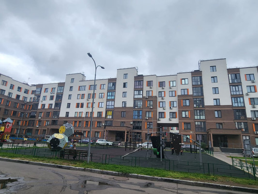 Объект по адресу Москва, Тенистый б-р, 9 