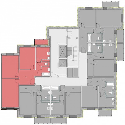 Объект по адресу Москва, Набережная ул, 4 