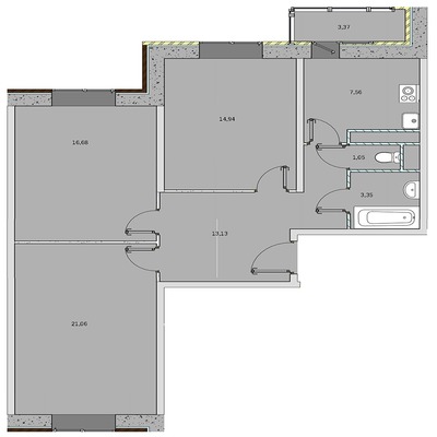 Объект по адресу Москва, Набережная ул, 4 