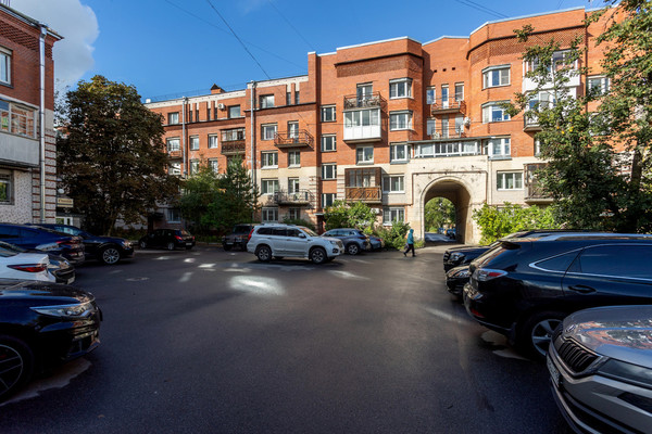 Объект по адресу Москва, Леонтьевская ул, 41 