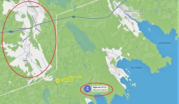 Объект по адресу Москва, Селезнёвская тер 