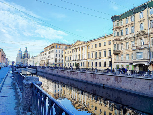 Объект по адресу Санкт-Петербург, Канала Грибоедова наб, 8/1 