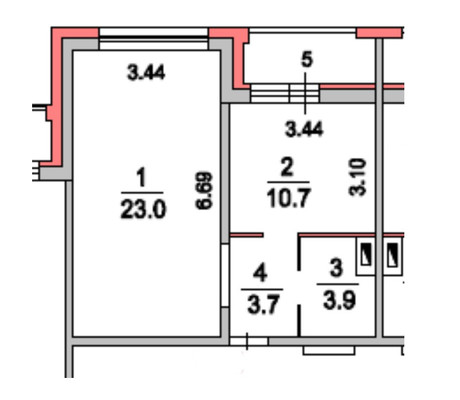 Объект по адресу Московская обл, Приборостроителей ул, д. 12