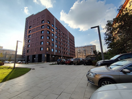 Объект по адресу Москва г, Русаковская ул, д. 2