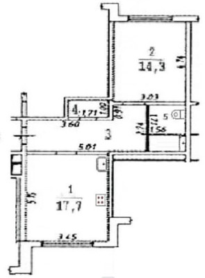 Объект по адресу Московская обл, Боброво рп, Лесная ул, д. 18к1